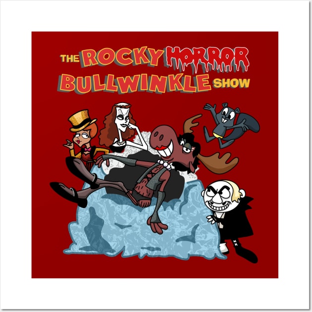 The Rocky Horror Bullwinkle Show Wall Art by JPenfieldDesigns